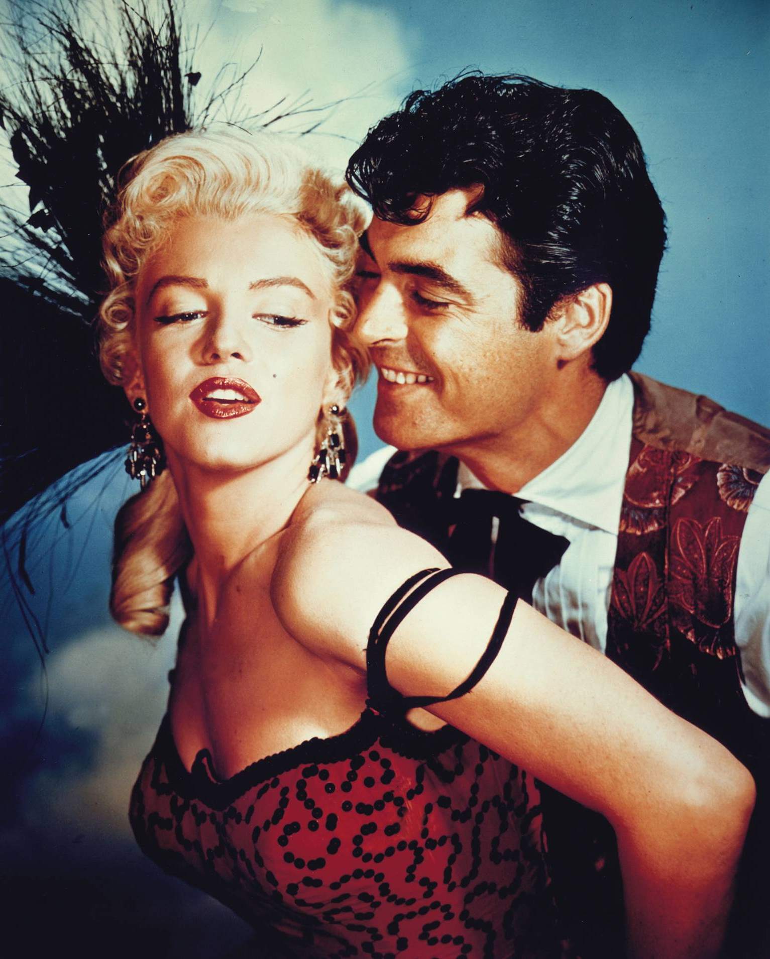 With Rory Calhoun